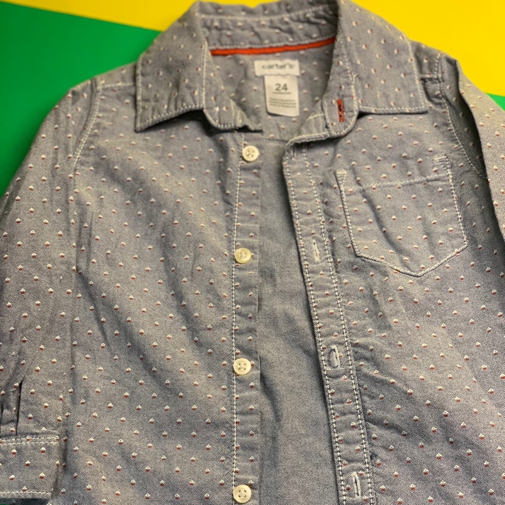 Carter’s Boy Shirt